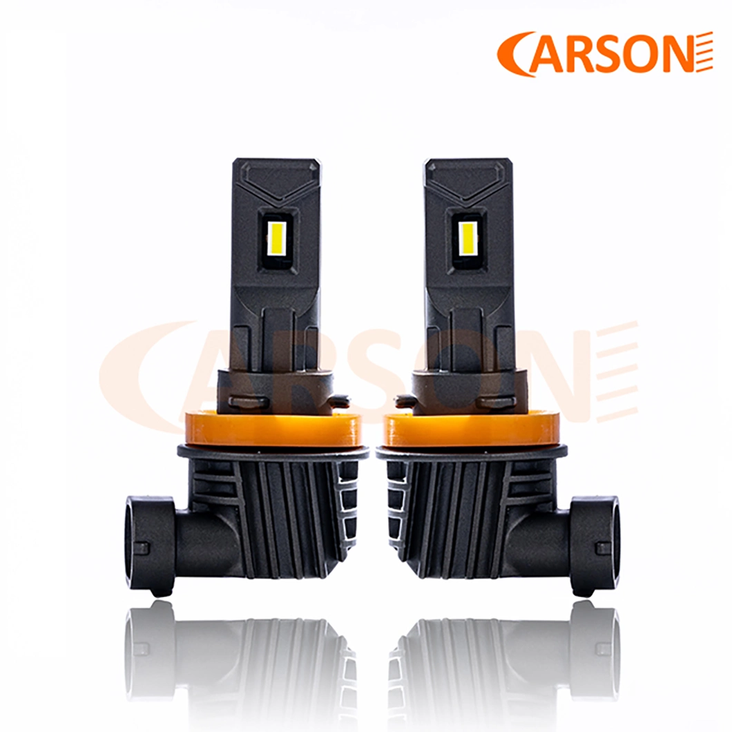 Carson N9 H8 H9 H11 Factory Wholesale Mini Car LED Auto Headlight with 1: 1 Design