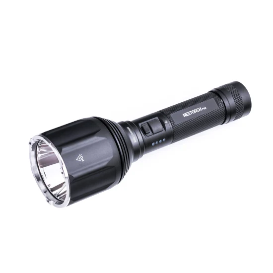 1100 metri 1200 lumen Linternas potente tattica LED cordino luce Nextorch P82 a lunga distanza per la ricerca di luce tattica militare