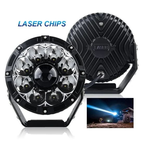 Luce di guida LED laser ad alte prestazioni Kings Distanza di luce 1900 m 7 