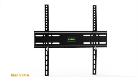 Supporto TV universale a parete per TV LCD Supporto TV fisso Max Vesa 400x400mm Supporto TV sottile