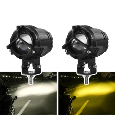 Faro da lavoro a LED per auto universale per camion moto 24V 12V Mini fendinebbia