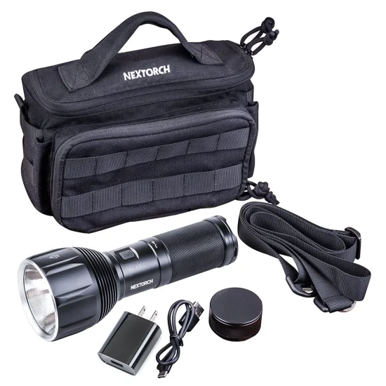 3500 lumen 6 modalità di illuminazione Nextorch Torcia tattica militare a LED per la ricerca di Saint Torch 11