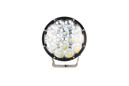 Luce di guida LED rotonda da 7 pollici 66W per impieghi gravosi 12V/24V per SUV ATV UTV (GT17213)