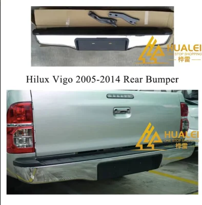 Per paraurti posteriore Toyota Hilux Vigo 2005-2012 - Accessori pickup 4X4