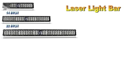 Sistema di illuminazione automatico Super luminoso 2000 m a lungo raggio 6000 K Fascio spot Doppia fila 14 23 31 42 Barra luminosa a LED laser da 52 pollici per camion Jeep SUV ATV Barca