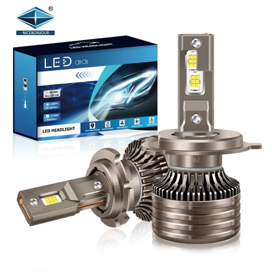 Faro per auto ad alto potere 100W 20000lm Csp H4 9005 9006 LED per auto LED