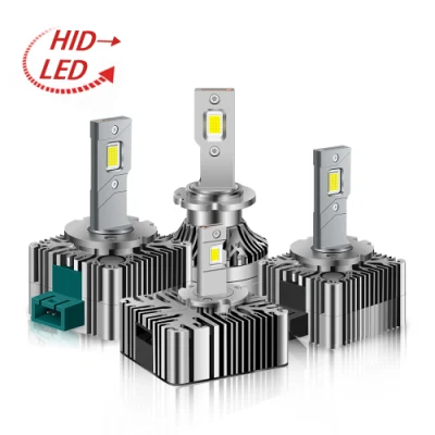 Fabbrica di alta qualità 35W 55W Zavorra D1s D2s D3s D5s D8s Auto LED Lampadina per fari HID Retrofit Auto HID Fari allo xeno Alta luminosità D1r D2r